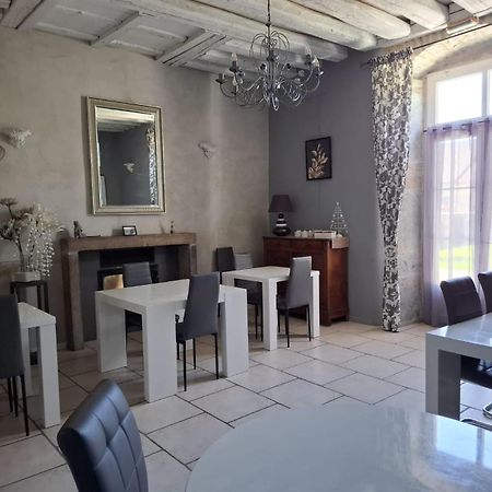 Maison D'Eusebia Château-Chalon Eksteriør bilde