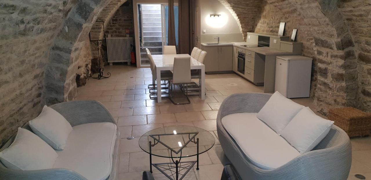 Maison D'Eusebia Château-Chalon Eksteriør bilde