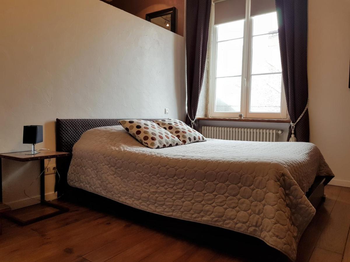 Maison D'Eusebia Château-Chalon Eksteriør bilde