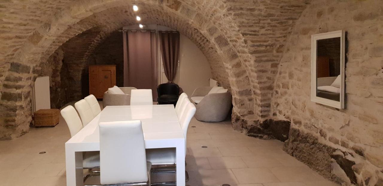 Maison D'Eusebia Château-Chalon Eksteriør bilde