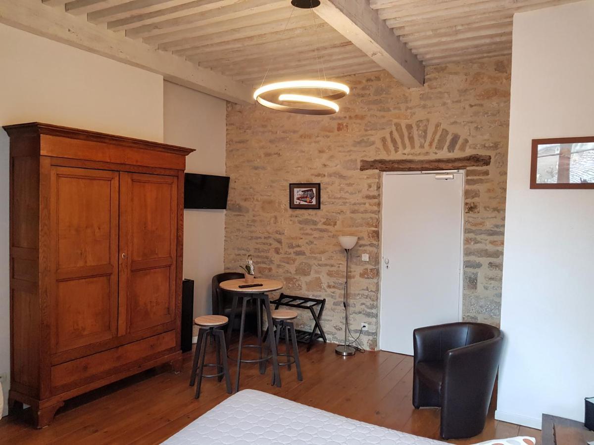 Maison D'Eusebia Château-Chalon Eksteriør bilde