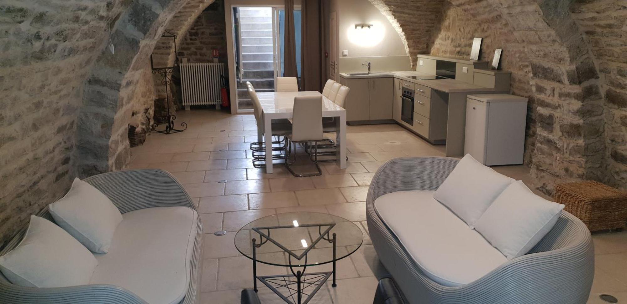 Maison D'Eusebia Château-Chalon Eksteriør bilde