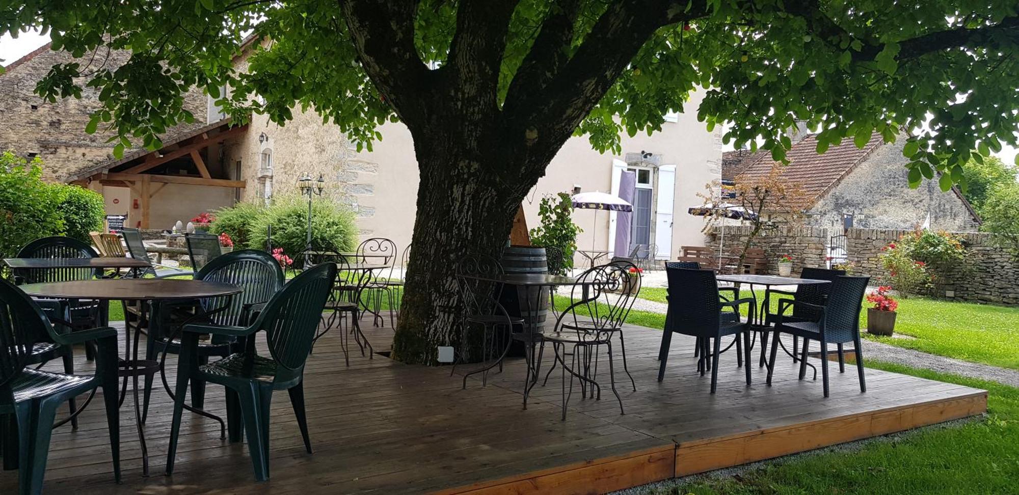 Maison D'Eusebia Château-Chalon Eksteriør bilde