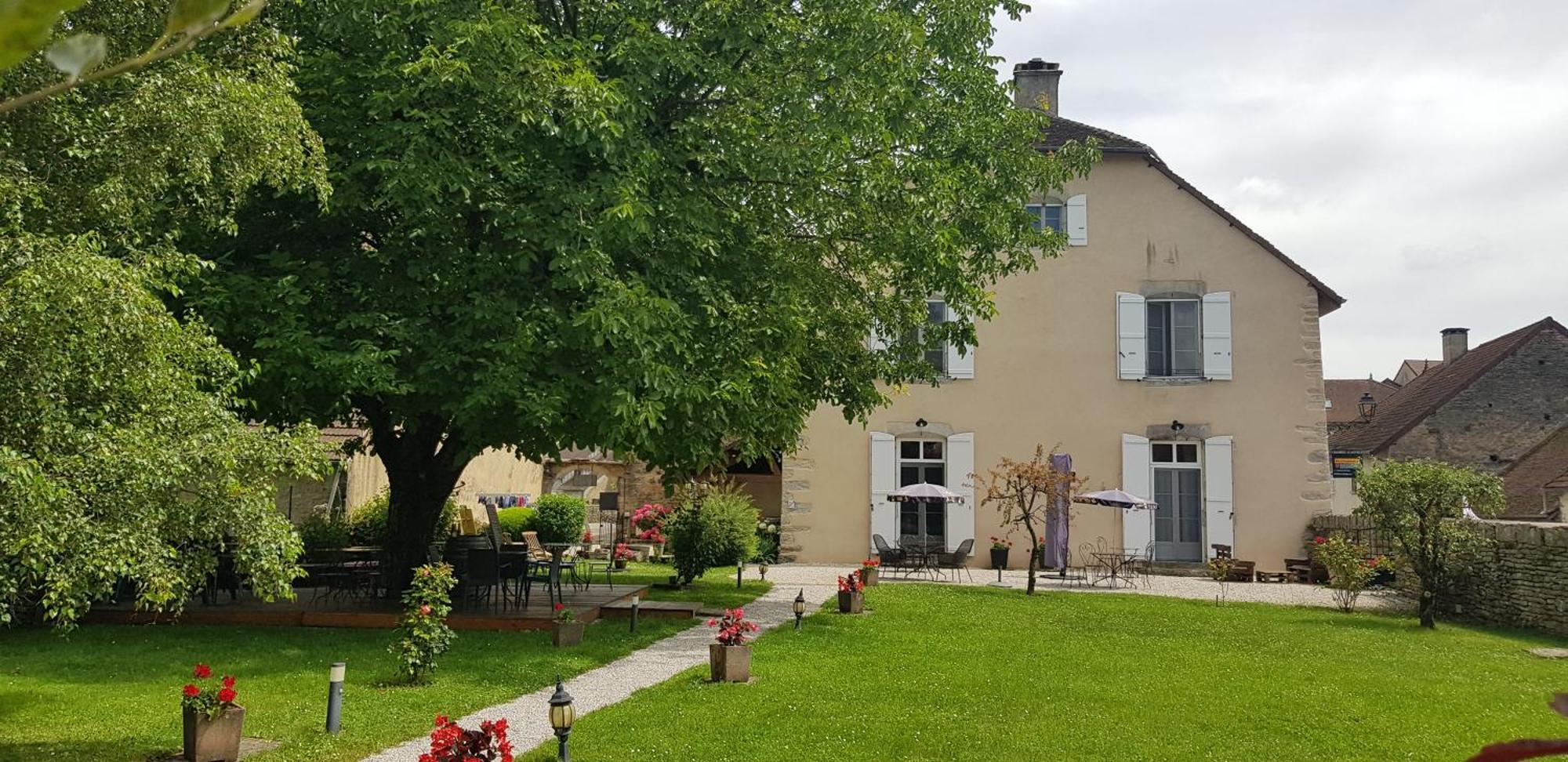 Maison D'Eusebia Château-Chalon Eksteriør bilde