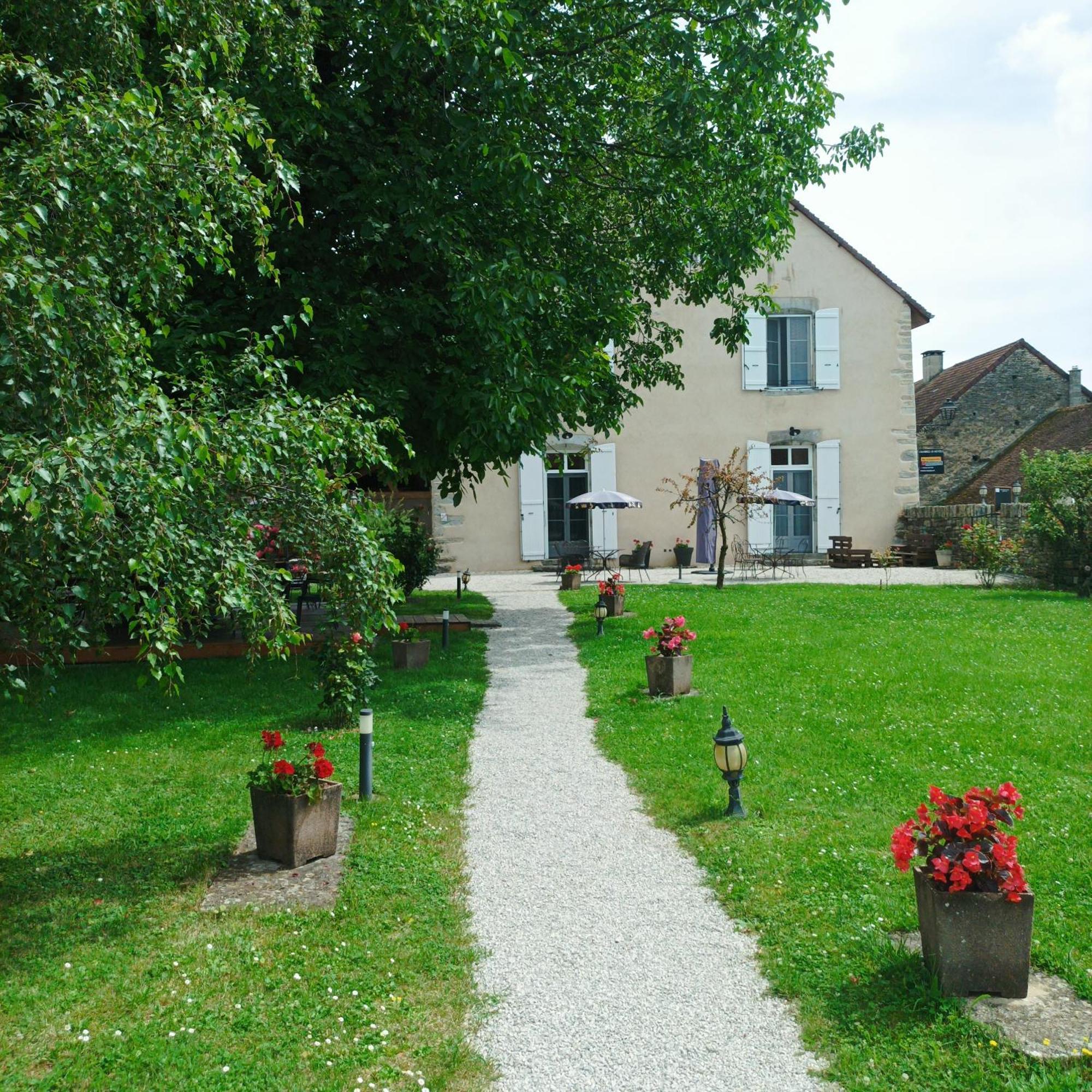 Maison D'Eusebia Château-Chalon Eksteriør bilde