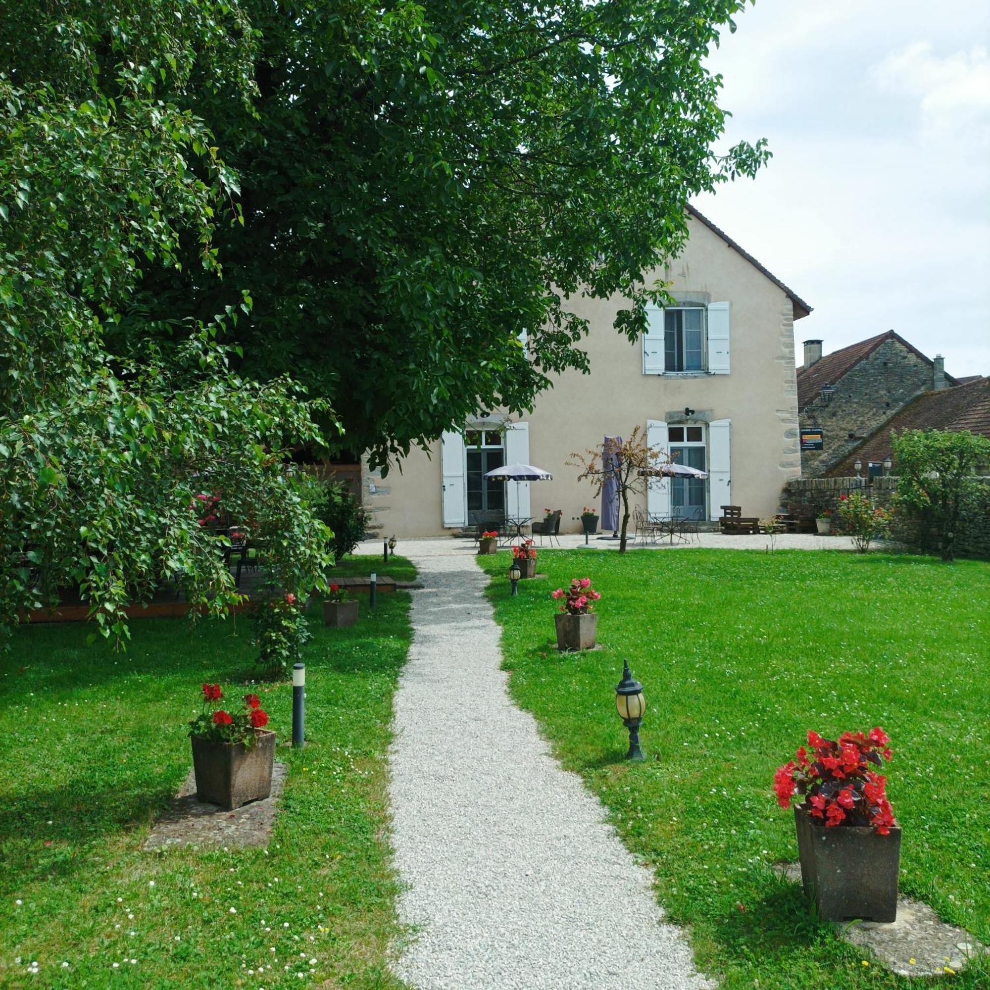 Maison D'Eusebia Château-Chalon Eksteriør bilde