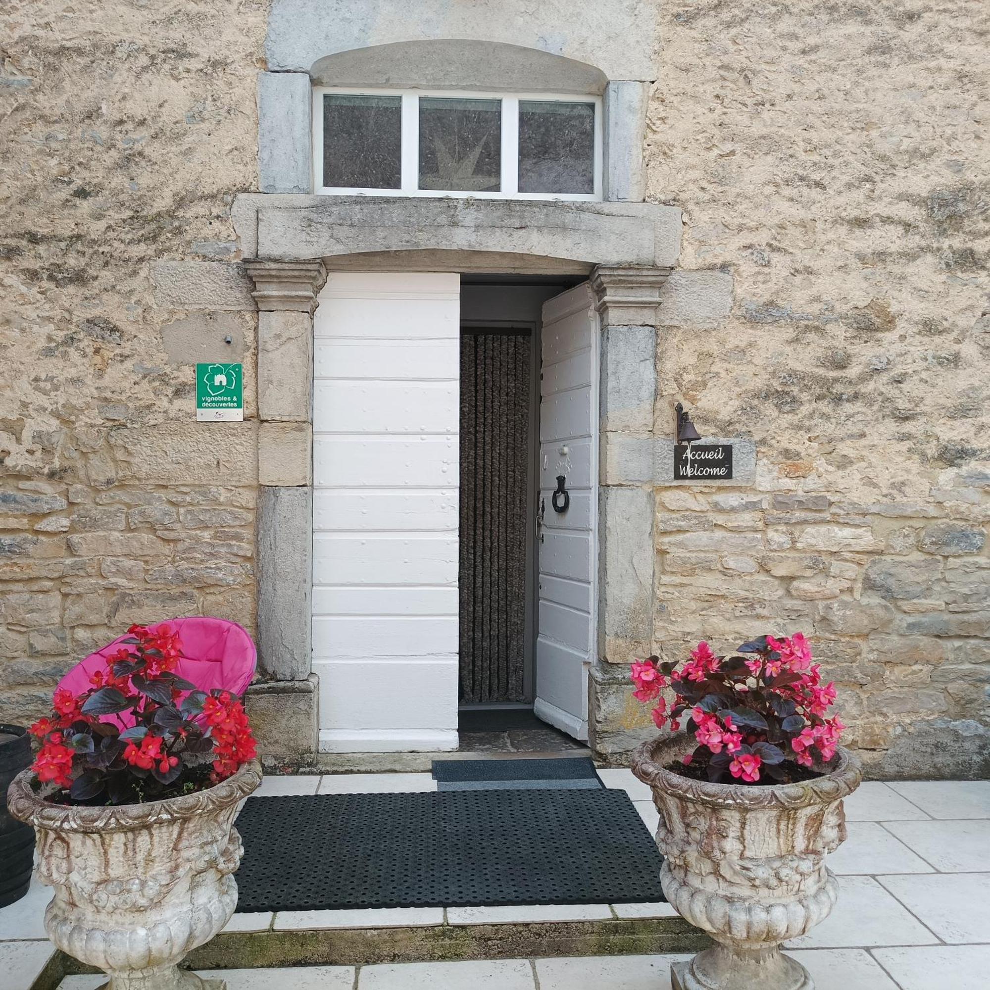 Maison D'Eusebia Château-Chalon Eksteriør bilde