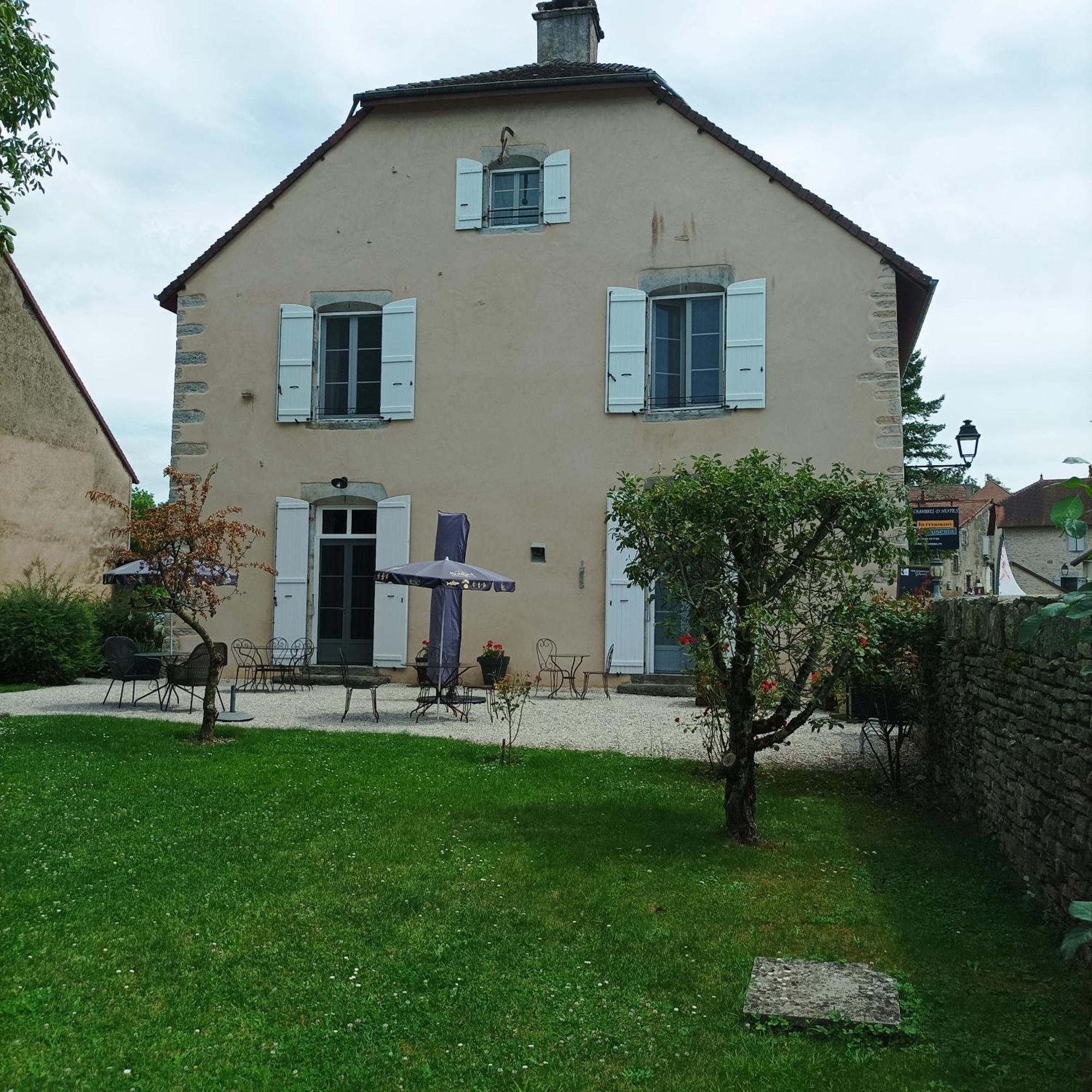 Maison D'Eusebia Château-Chalon Eksteriør bilde