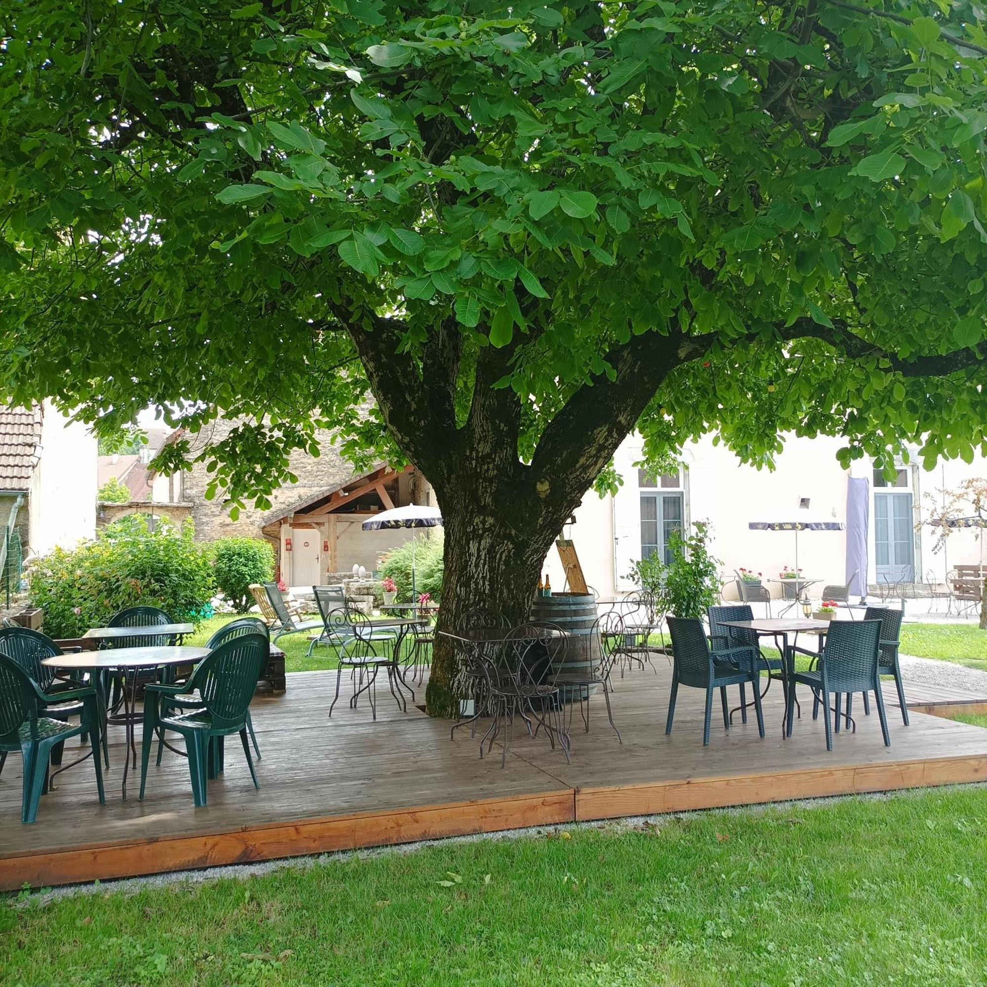 Maison D'Eusebia Château-Chalon Eksteriør bilde