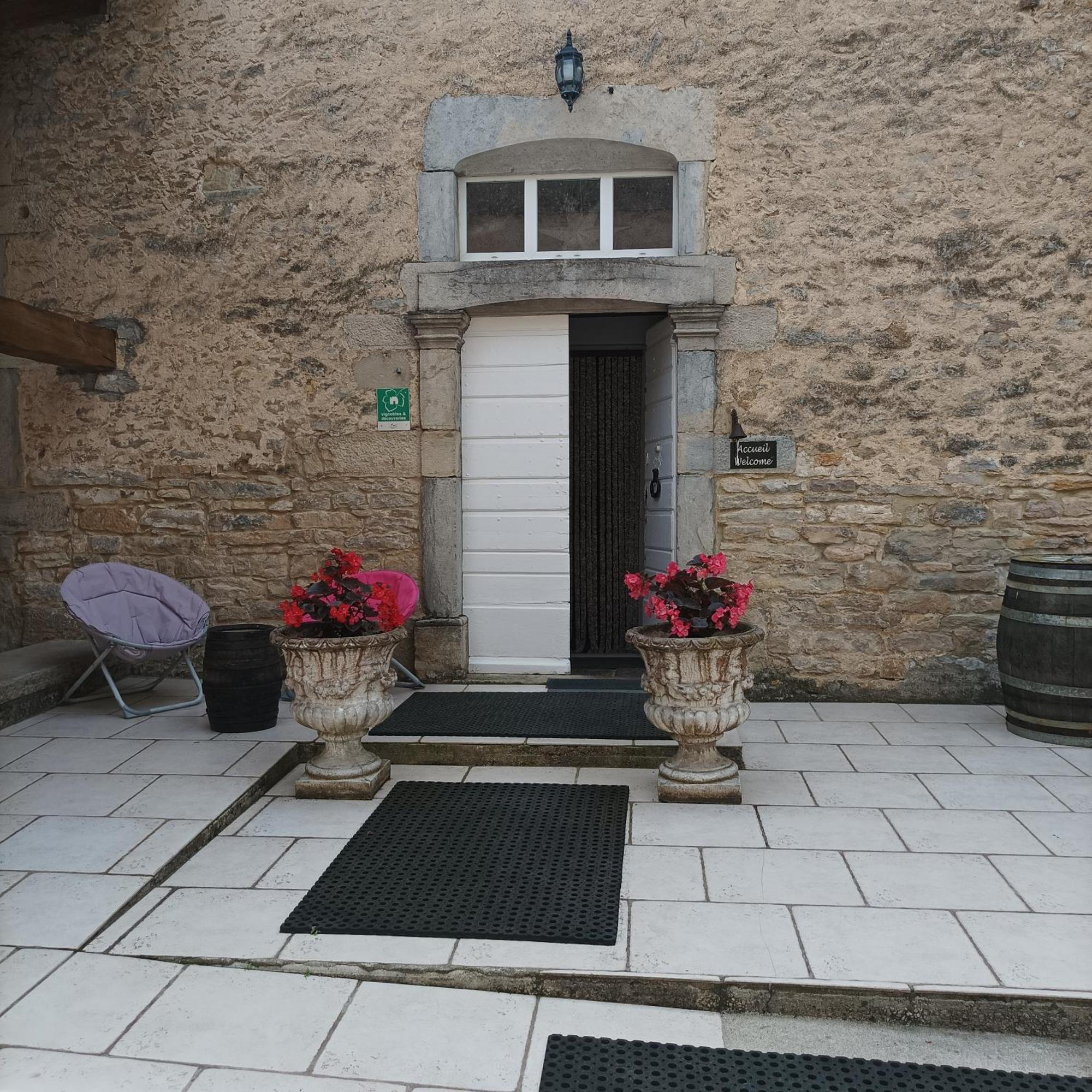 Maison D'Eusebia Château-Chalon Eksteriør bilde