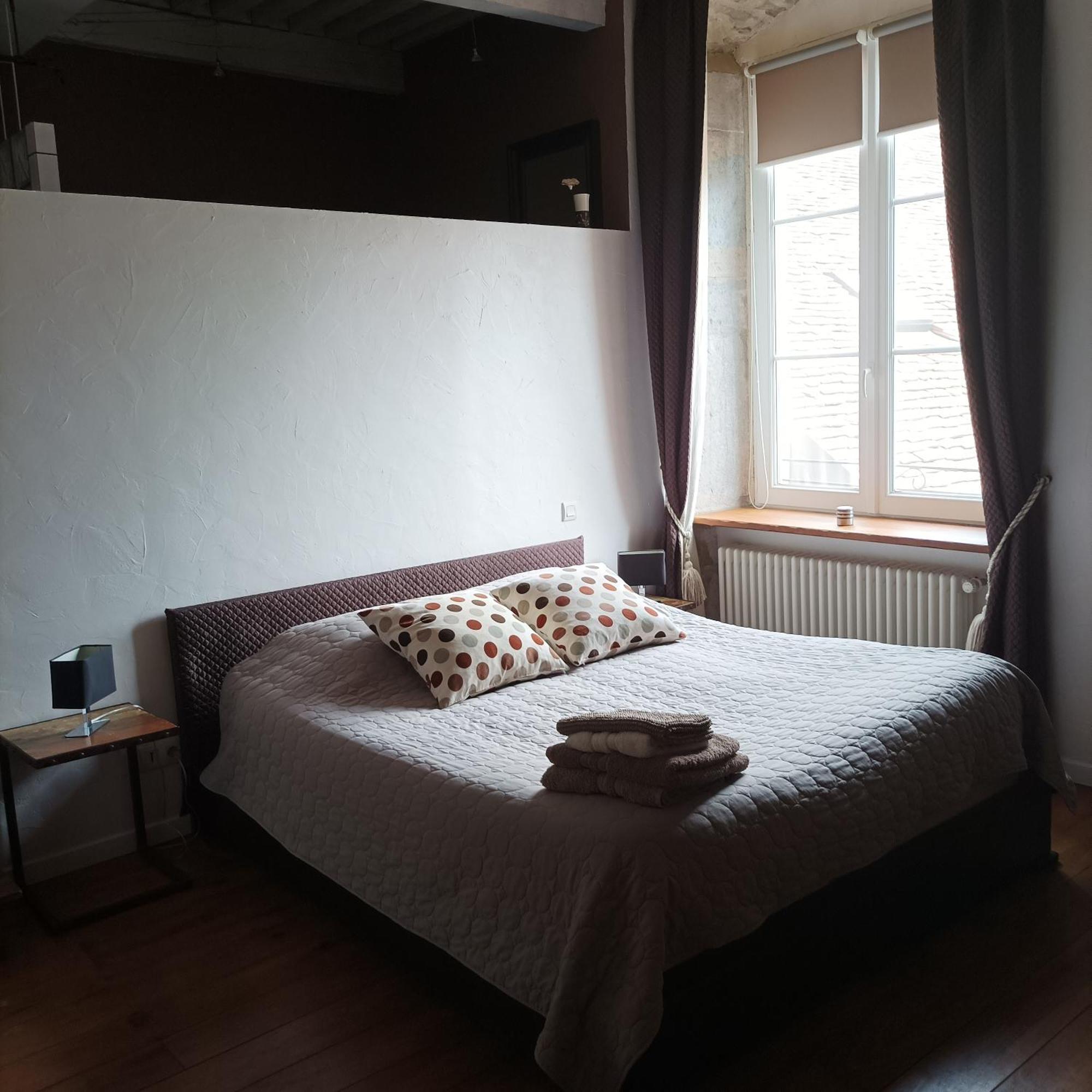 Maison D'Eusebia Château-Chalon Eksteriør bilde