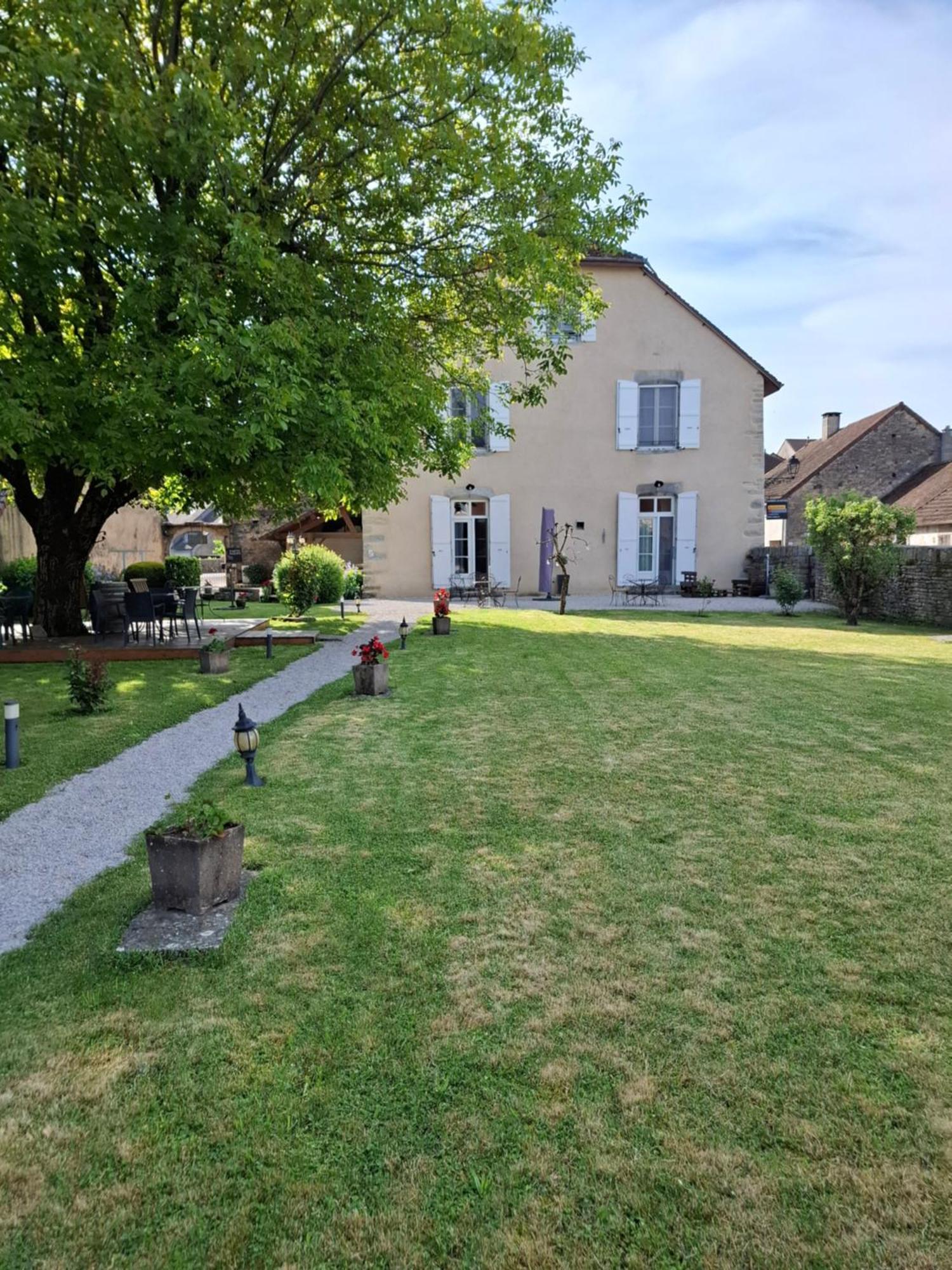 Maison D'Eusebia Château-Chalon Eksteriør bilde