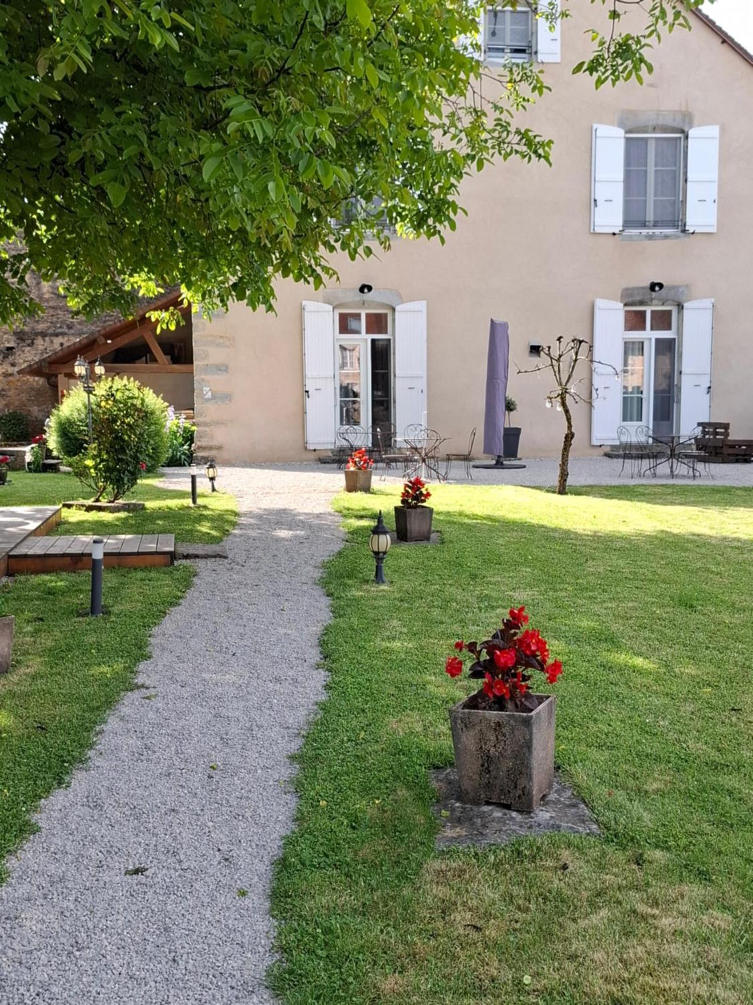 Maison D'Eusebia Château-Chalon Eksteriør bilde