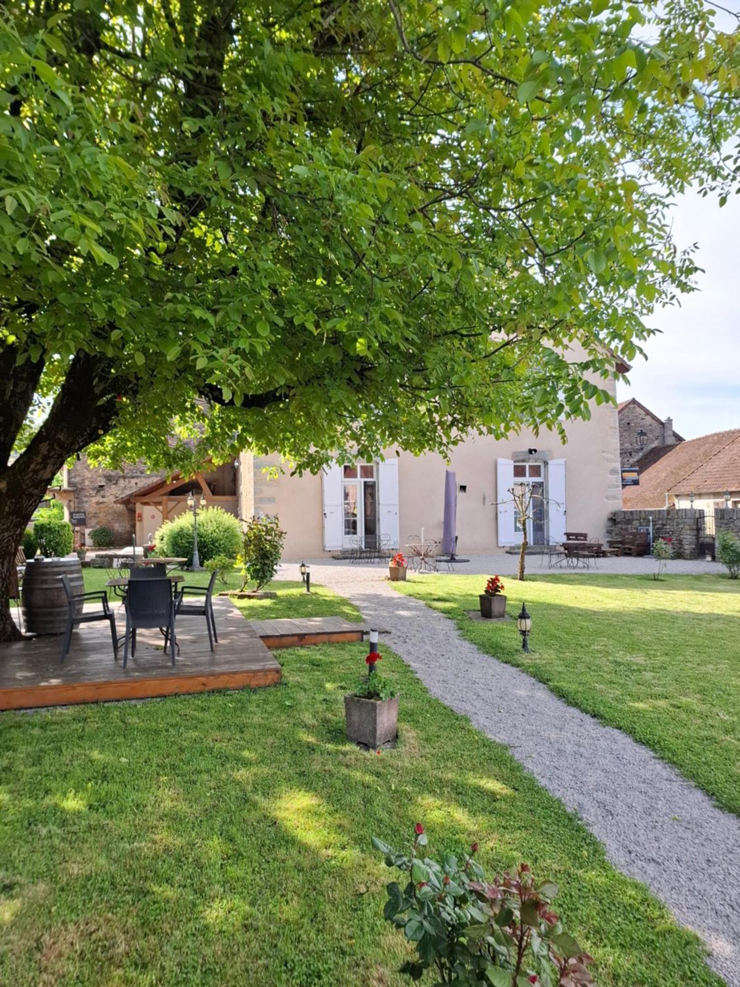 Maison D'Eusebia Château-Chalon Eksteriør bilde