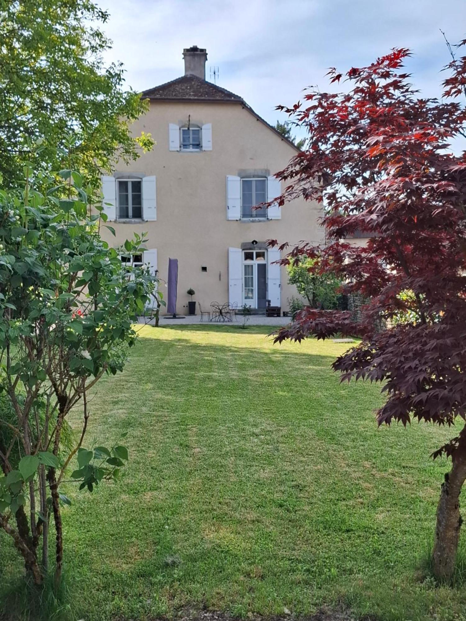 Maison D'Eusebia Château-Chalon Eksteriør bilde
