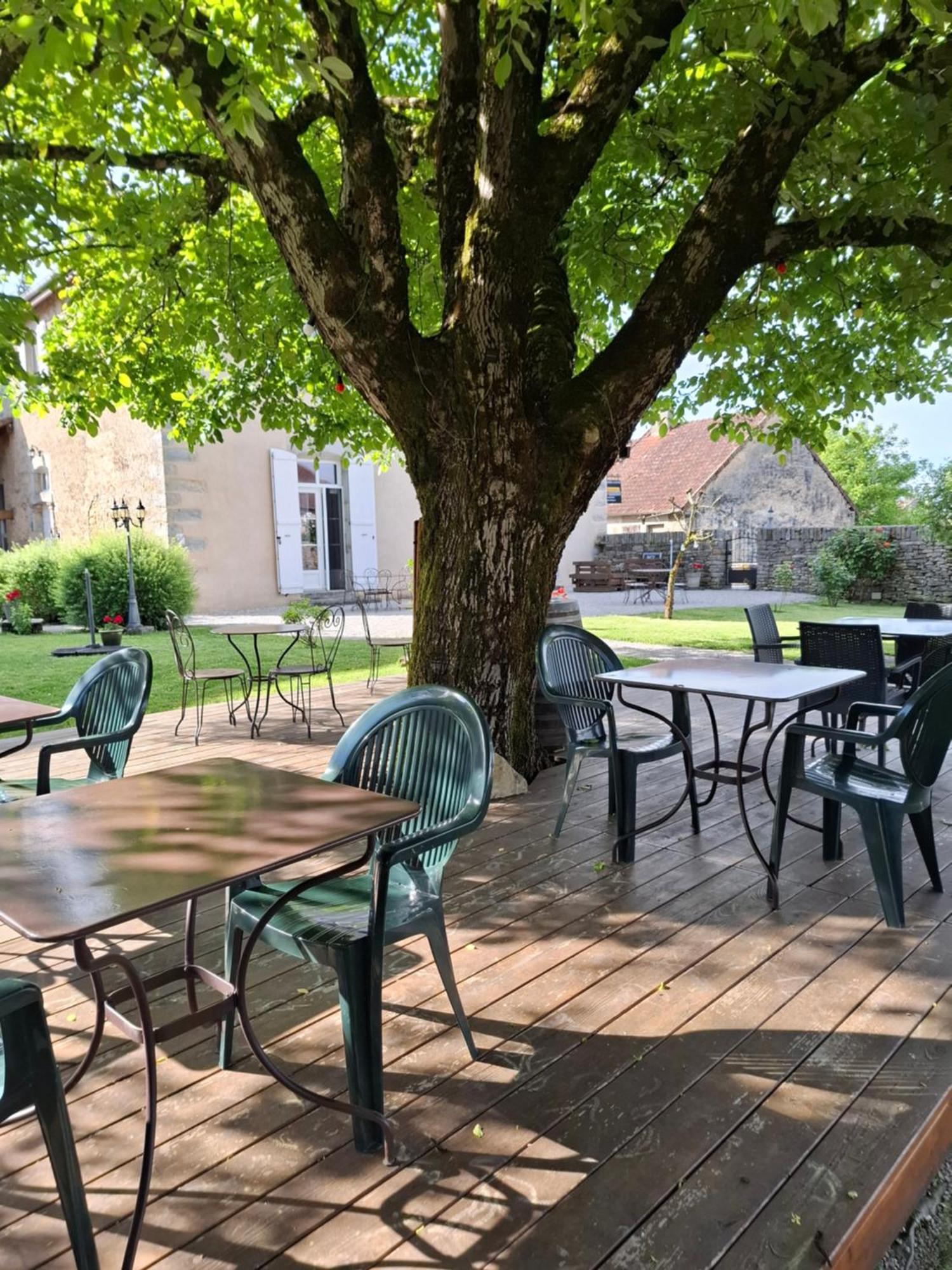 Maison D'Eusebia Château-Chalon Eksteriør bilde