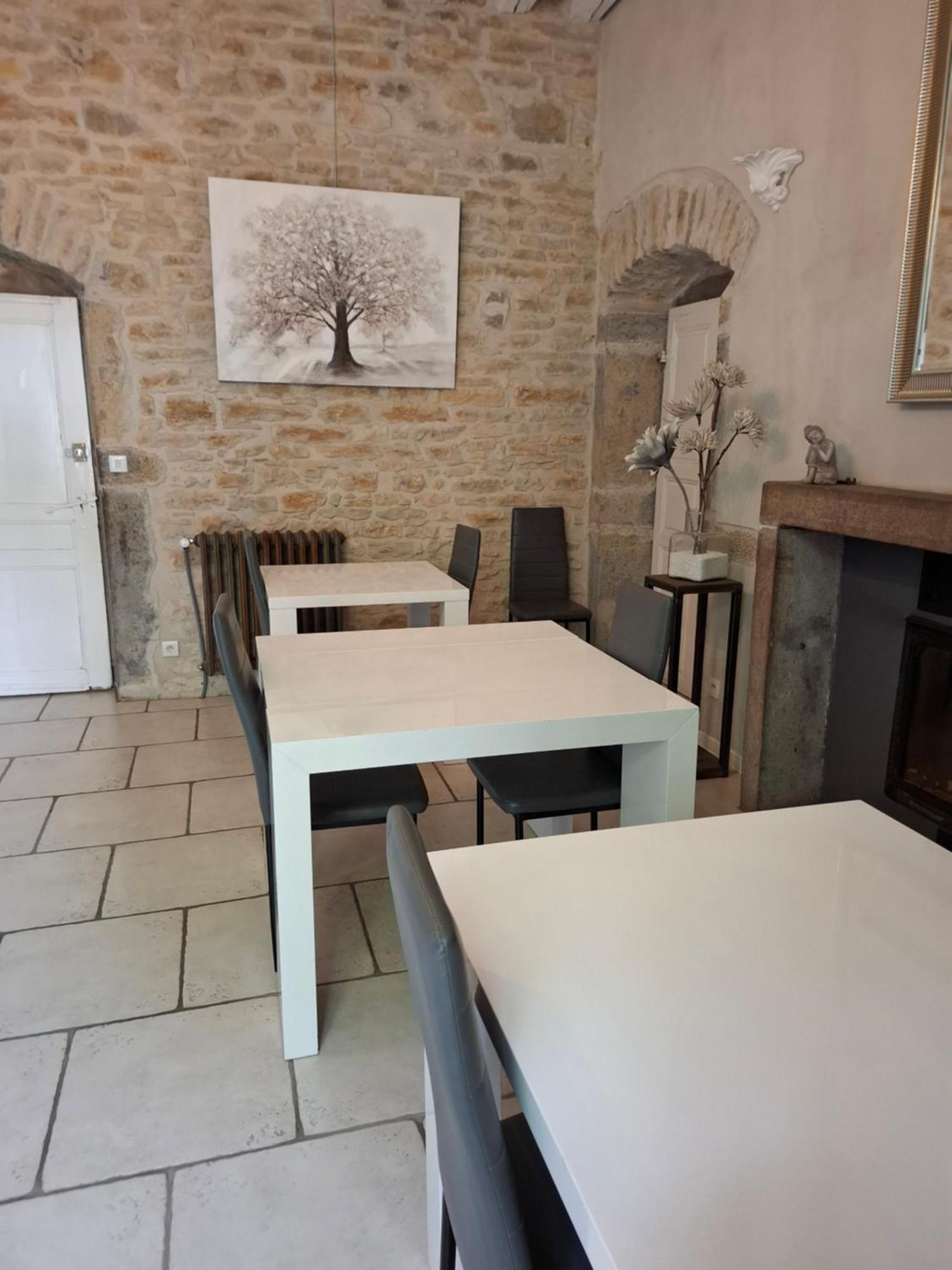 Maison D'Eusebia Château-Chalon Eksteriør bilde