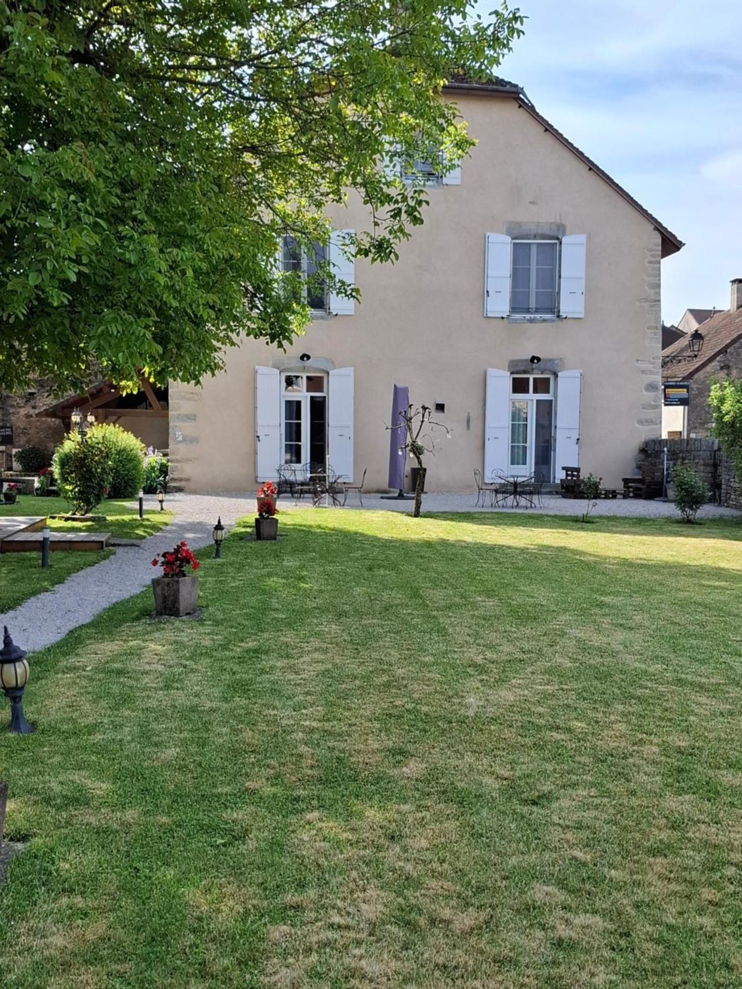Maison D'Eusebia Château-Chalon Eksteriør bilde