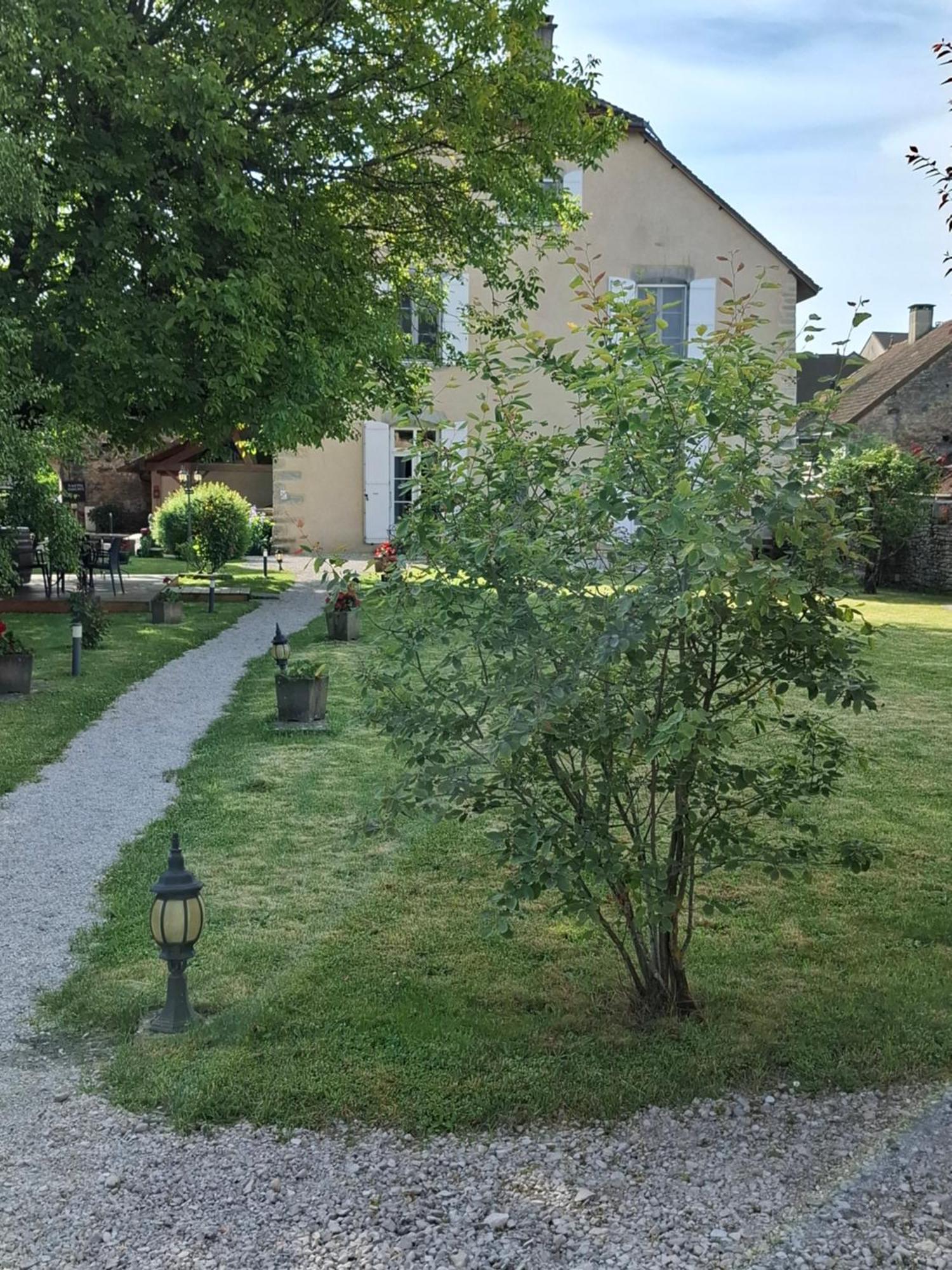 Maison D'Eusebia Château-Chalon Eksteriør bilde