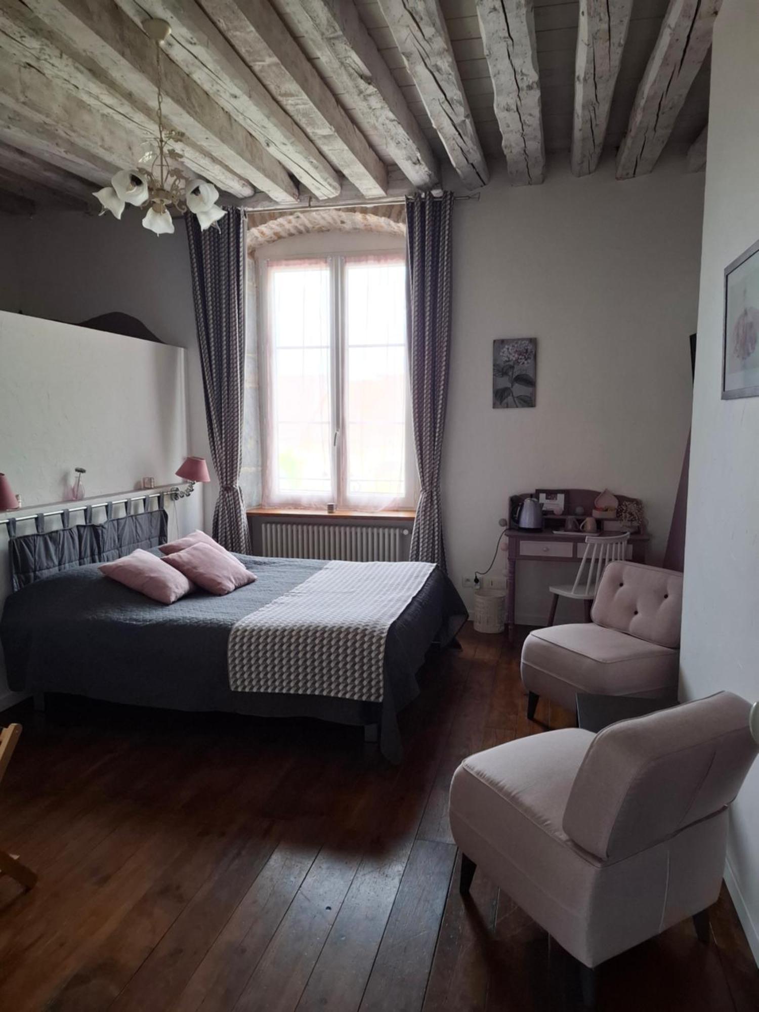 Maison D'Eusebia Château-Chalon Eksteriør bilde