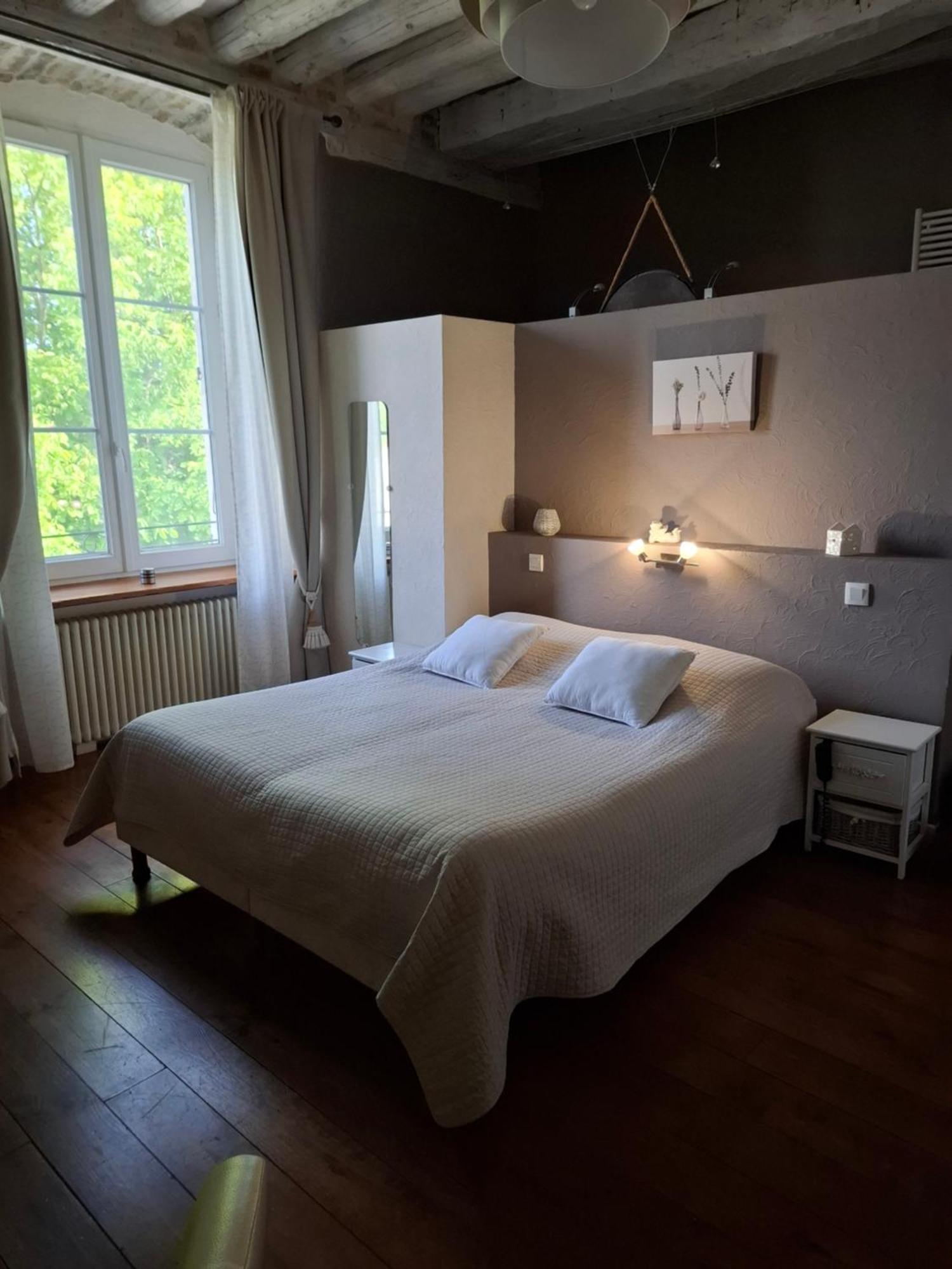 Maison D'Eusebia Château-Chalon Eksteriør bilde