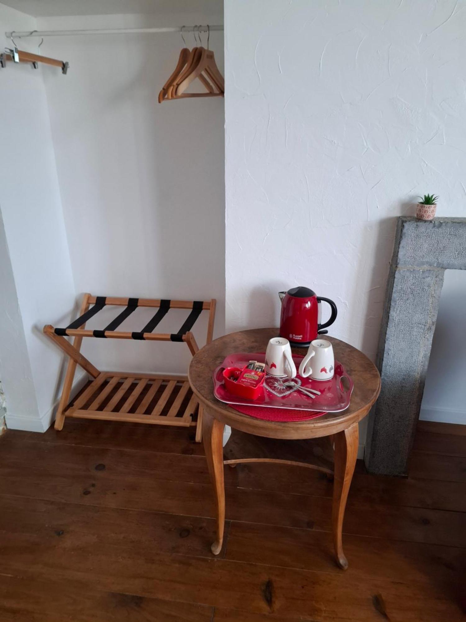Maison D'Eusebia Château-Chalon Eksteriør bilde